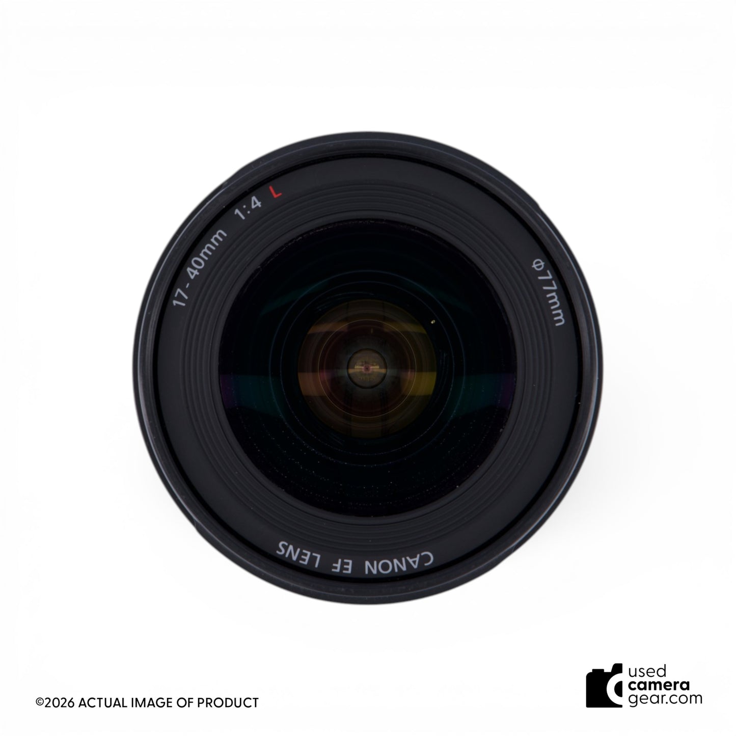 Canon EF 17-40mm f/4L USM (#062) *USED*