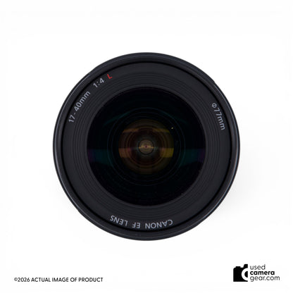Canon EF 17-40mm f/4L USM (#062) *USED*