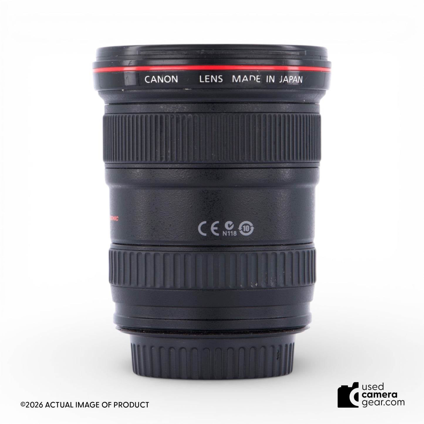 Canon EF 17-40mm f/4L USM (#571) *USED*