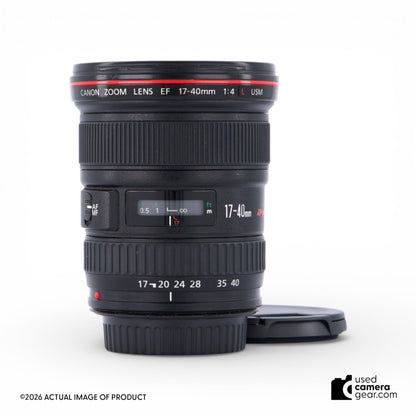 Canon EF 17-40mm f/4L USM (#571) *USED*