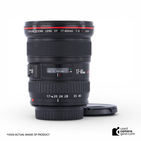 Canon EF 17-40mm f/4L USM (#571) *USED*