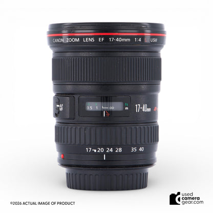 Canon EF 17-40mm f/4L USM (#571) *USED*