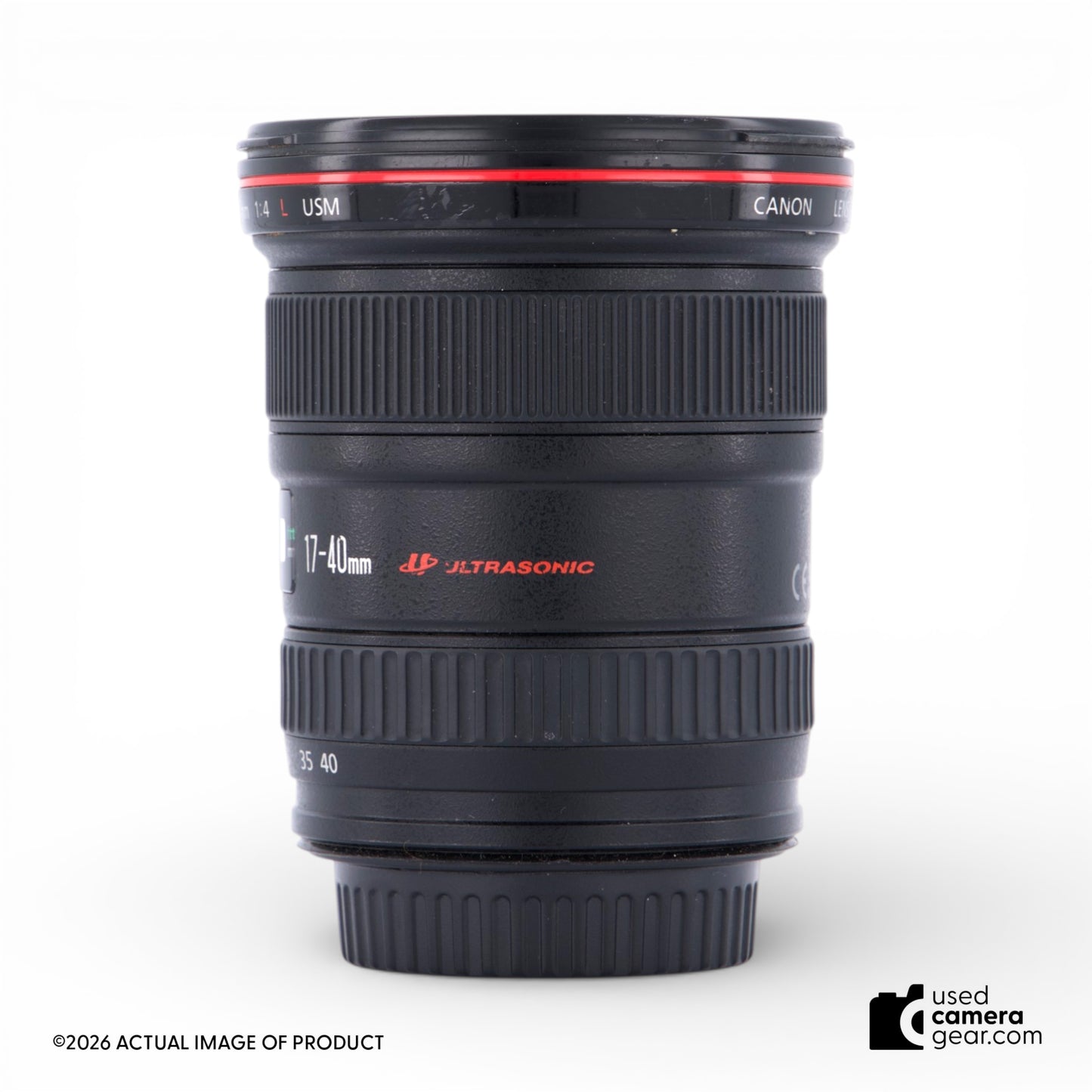 Canon EF 17-40mm f/4L USM (#571) *USED*