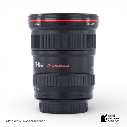 Canon EF 17-40mm f/4L USM (#571) *USED*