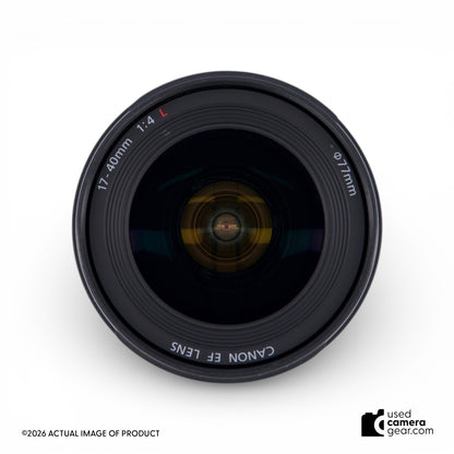 Canon EF 17-40mm f/4L USM (#571) *USED*