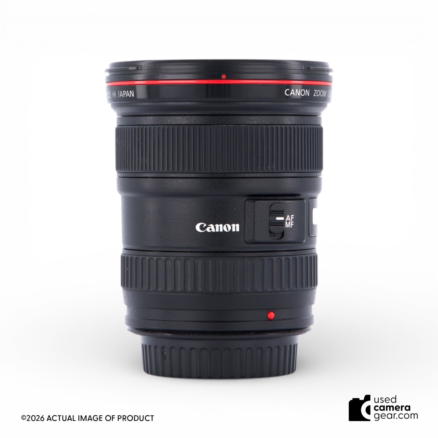 Canon EF 17-40mm f/4L USM (#831) *USED*