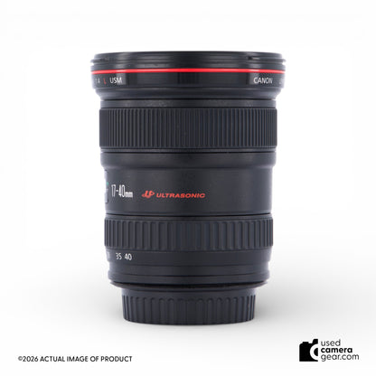 Canon EF 17-40mm f/4L USM (#831) *USED*