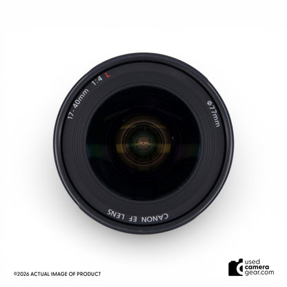 Canon EF 17-40mm f/4L USM (#831) *USED*