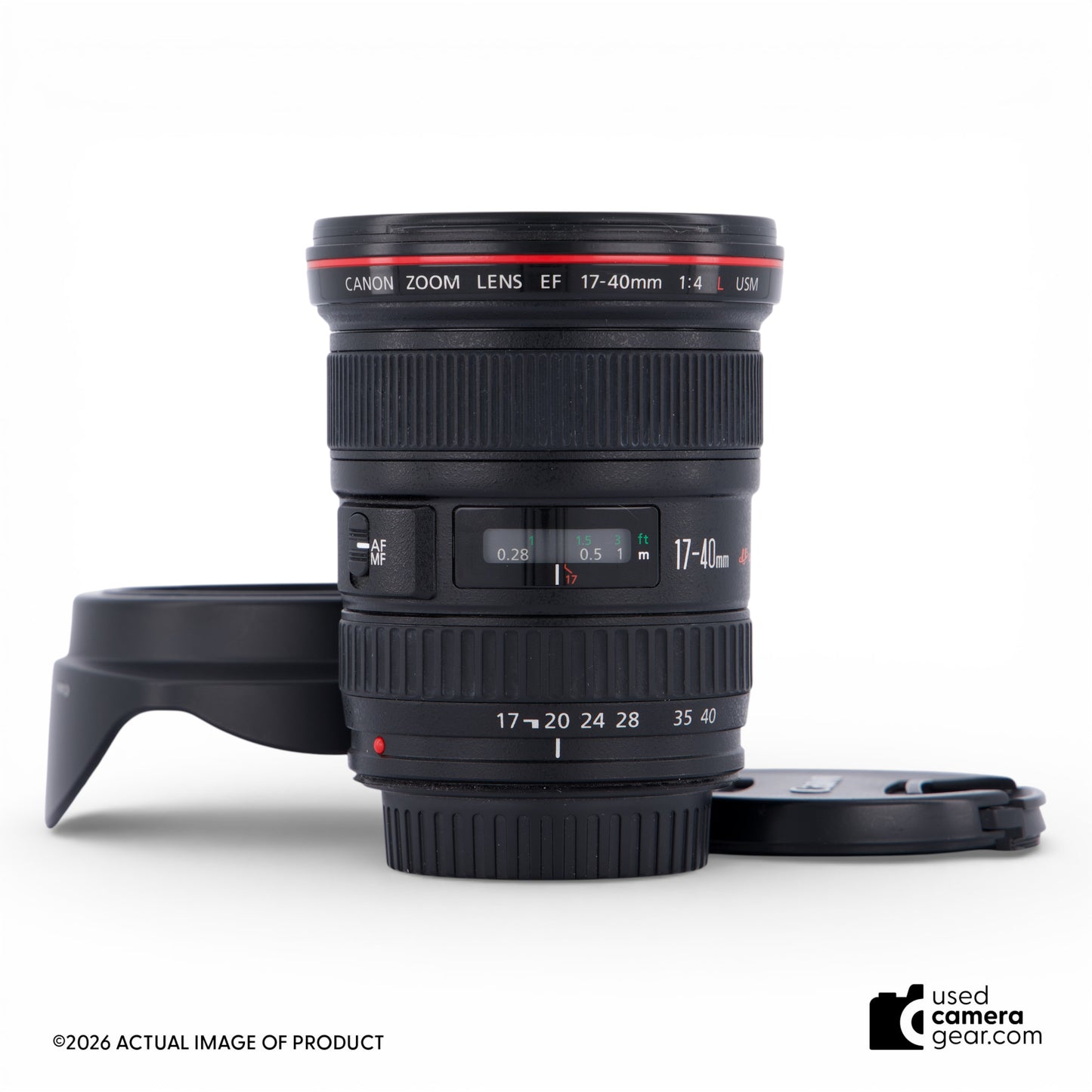 Canon Canon EF 17-40mm f/4L USM (#919) *USED*