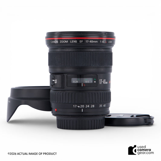 Canon Canon EF 17-40mm f/4L USM (#919) *USED*