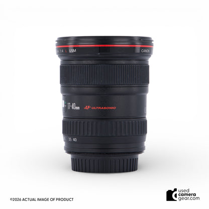 Canon Canon EF 17-40mm f/4L USM (#919) *USED*