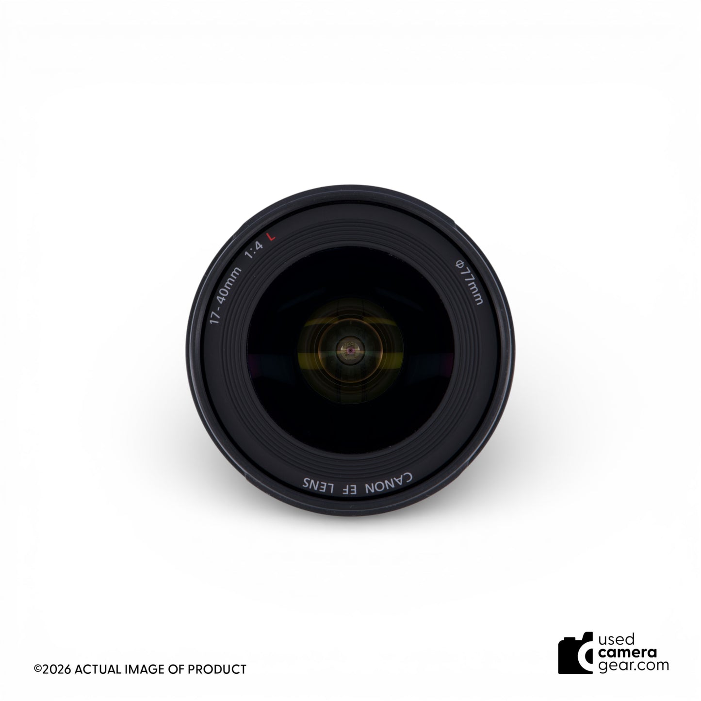 Canon Canon EF 17-40mm f/4L USM (#919) *USED*