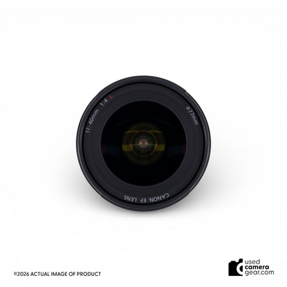 Canon Canon EF 17-40mm f/4L USM (#919) *USED*