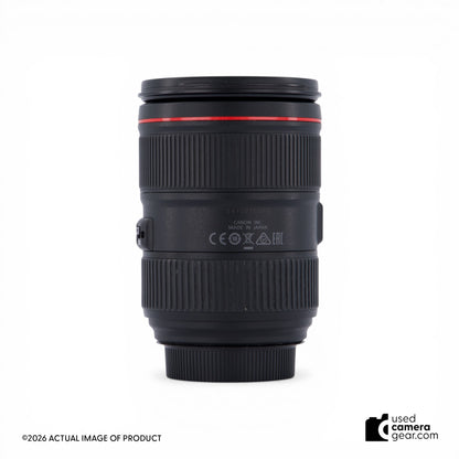 Canon EF 24-105mm f/4L IS II USM (#641) *USED*