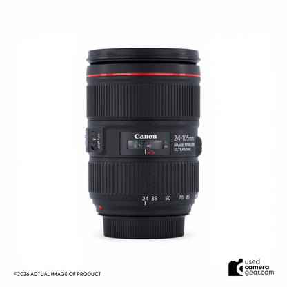 Canon EF 24-105mm f/4L IS II USM (#641) *USED*