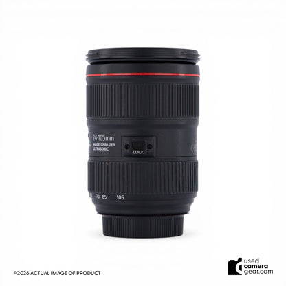 Canon EF 24-105mm f/4L IS II USM (#641) *USED*