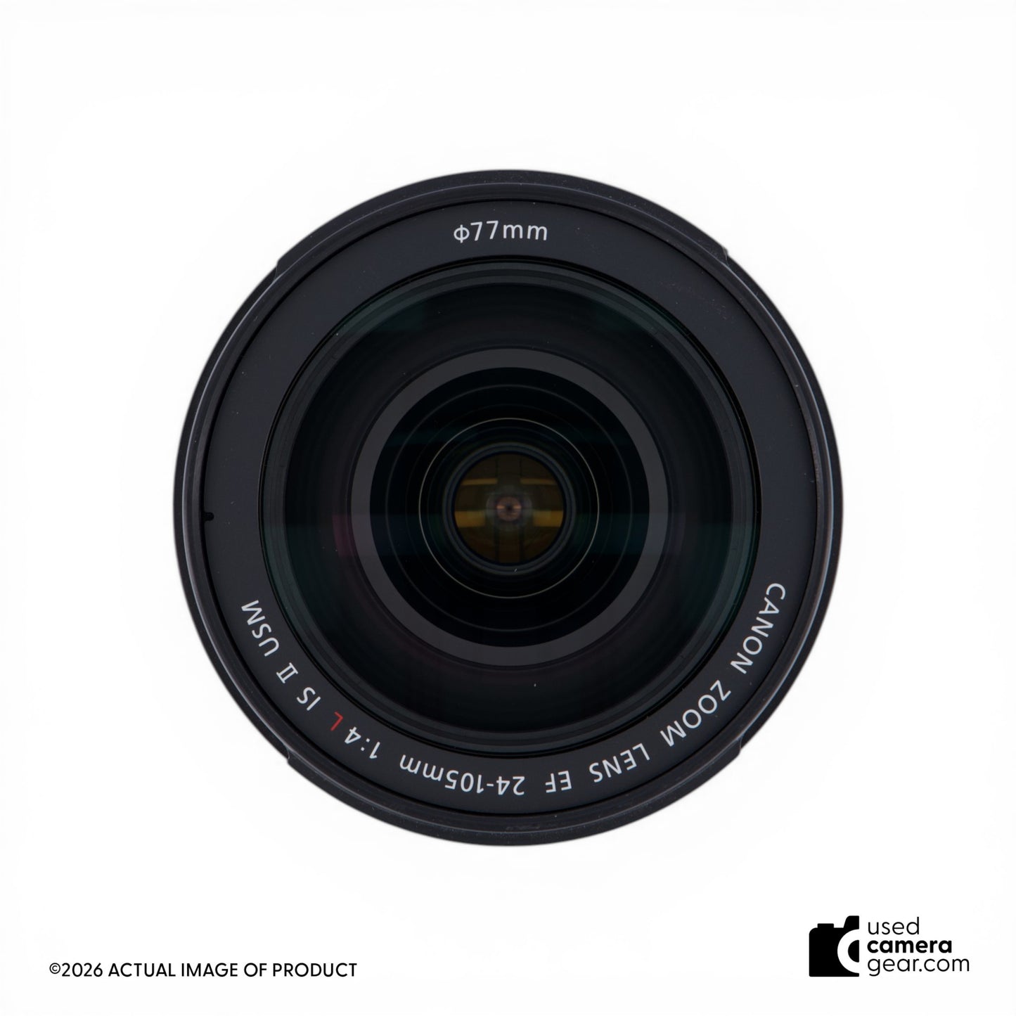 Canon EF 24-105mm f/4L IS II USM (#641) *USED*