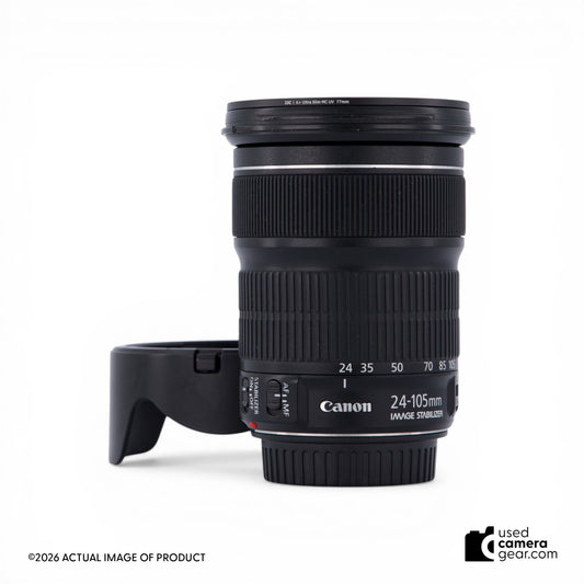 Canon EF 24-105mm f/3.5-5.6 IS STM (#676) *USED*