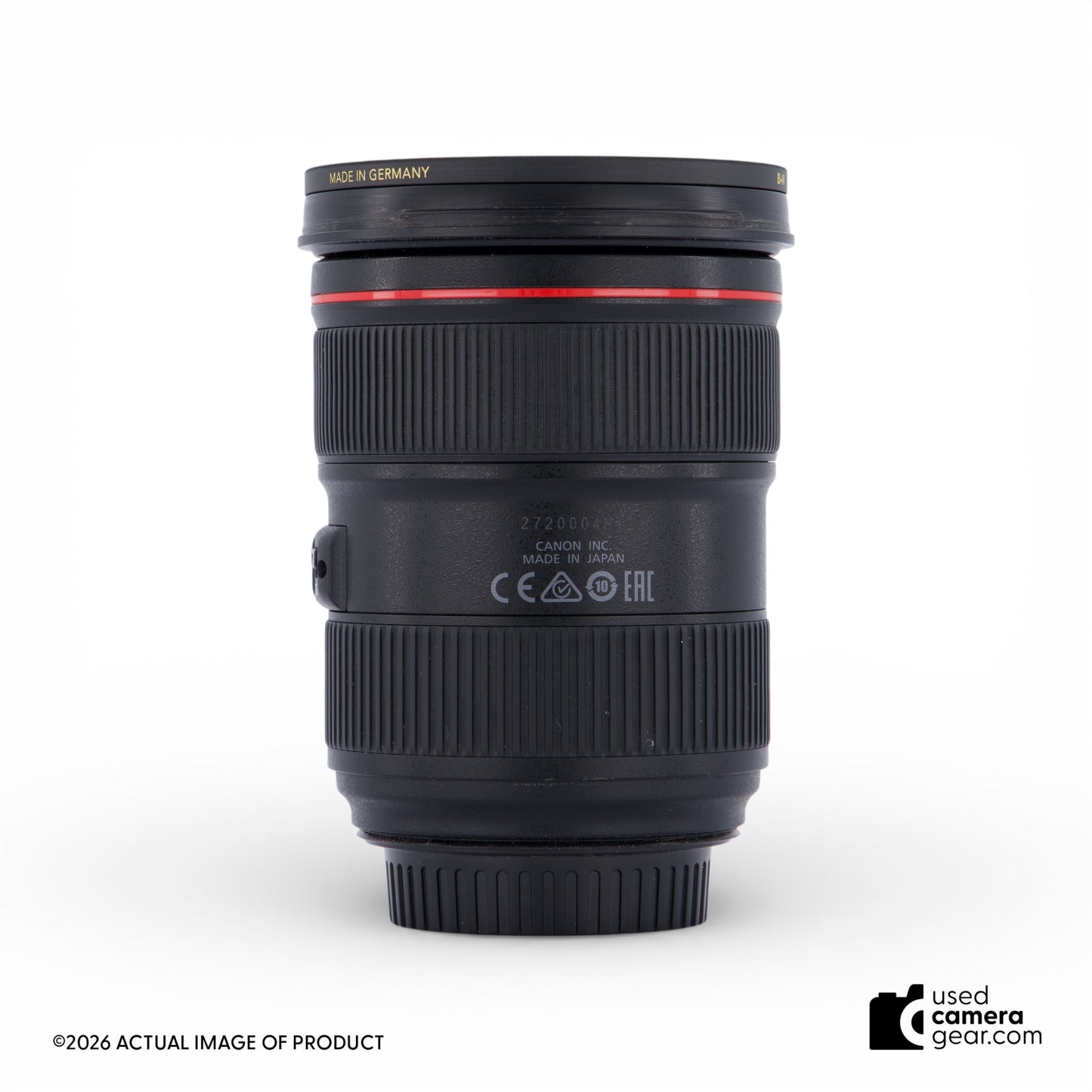 Canon Canon EF 24-70mm f/2.8L II USM (#612) *USED*