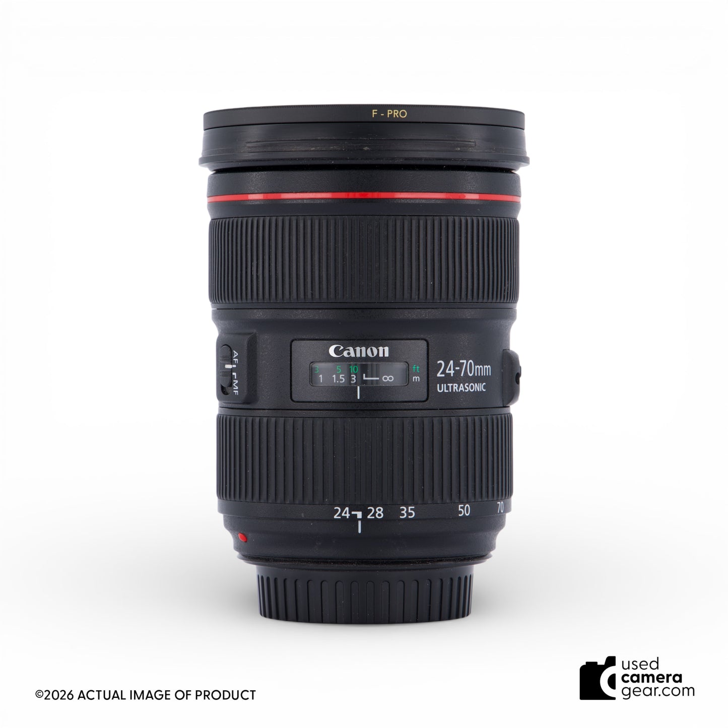 Canon Canon EF 24-70mm f/2.8L II USM (#612) *USED*