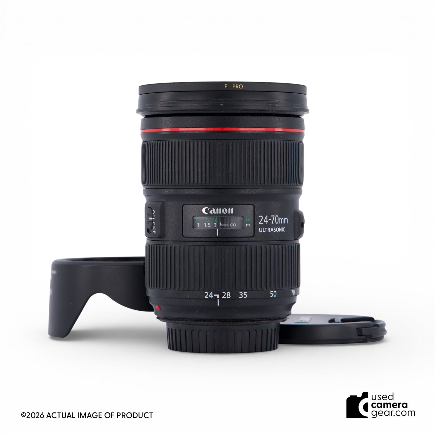 Canon Canon EF 24-70mm f/2.8L II USM (#612) *USED*