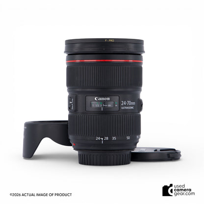 Canon Canon EF 24-70mm f/2.8L II USM (#612) *USED*