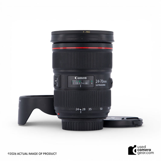 Canon Canon EF 24-70mm f/2.8L II USM (#612) *USED*