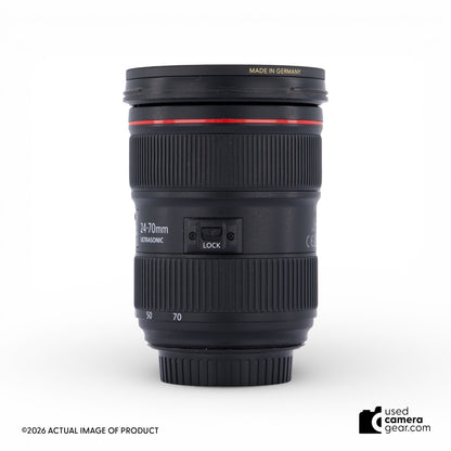 Canon Canon EF 24-70mm f/2.8L II USM (#612) *USED*