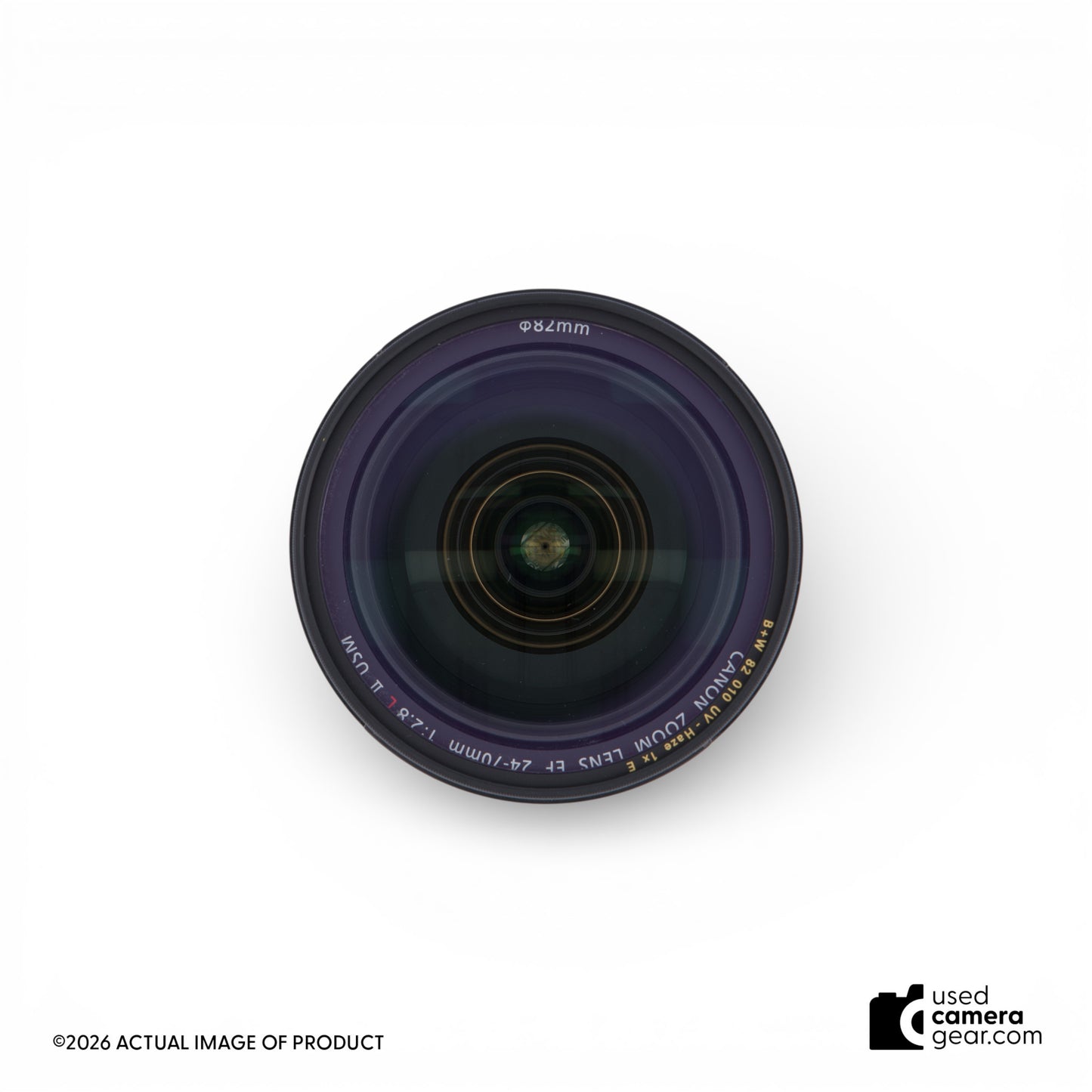 Canon Canon EF 24-70mm f/2.8L II USM (#612) *USED*