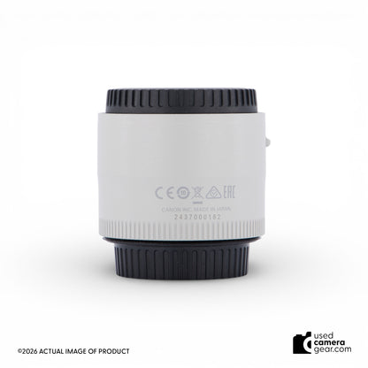 Canon Extender EF 2x III (#182) *USED*