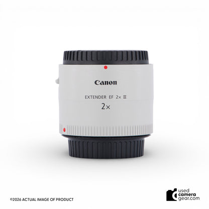 Canon Extender EF 2x III (#182) *USED*