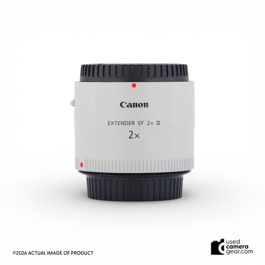 Canon Extender EF 2x III (#182) *USED*