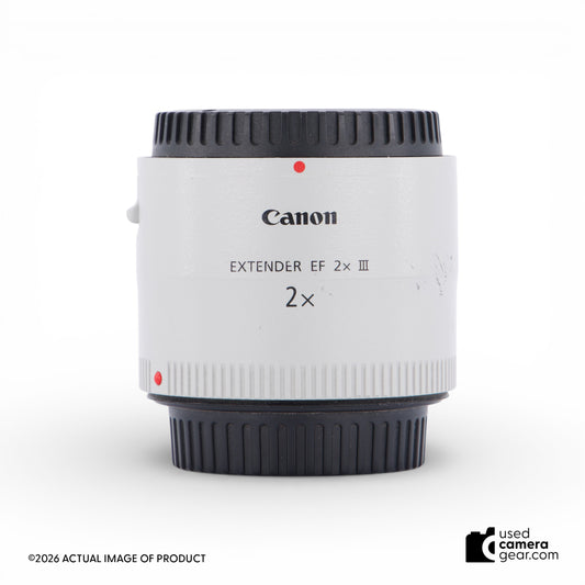 Canon Extender EF 2x III (#232) *USED*