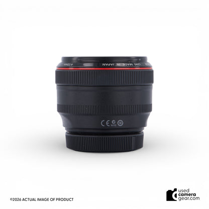 Canon EF 50mm f1.2L USM Lens (#860) *USED*