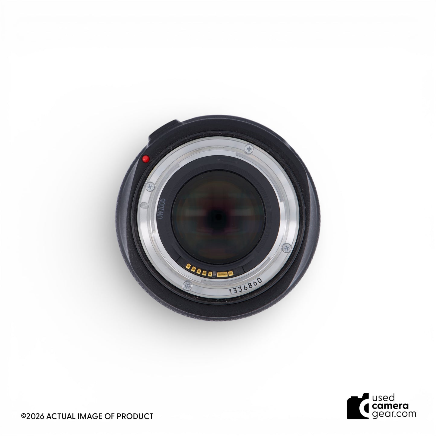 Canon EF 50mm f1.2L USM Lens (#860) *USED*