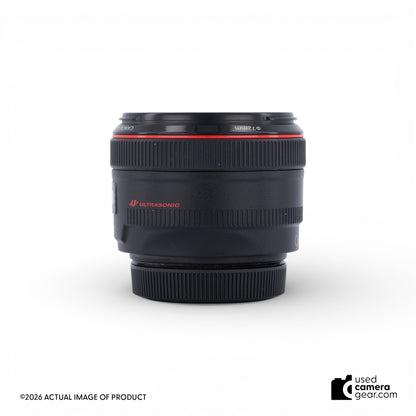 Canon EF 50mm f1.2L USM Lens (#860) *USED*