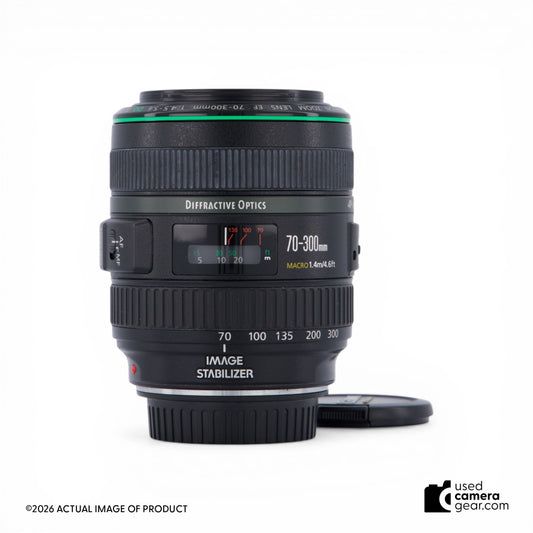 Canon EF 70-300mm f4.5-5.6 DO IS USM Lens (#098) *USED*
