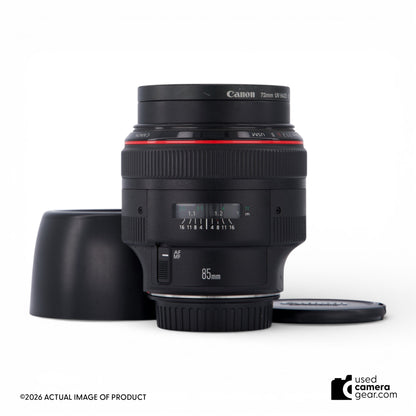 Canon EF 85mm f/1.2L II USM Lens (#982) *USED*