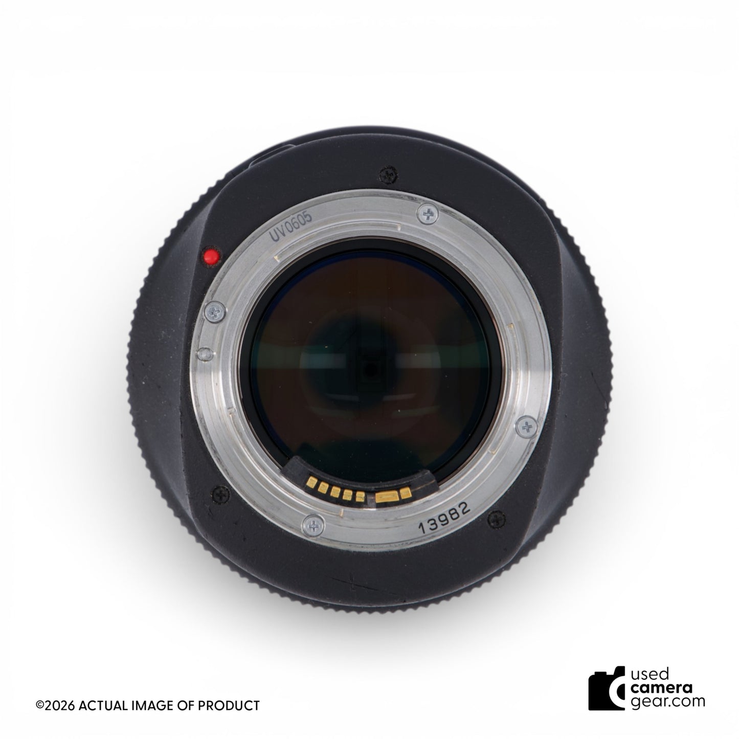 Canon EF 85mm f/1.2L II USM Lens (#982) *USED*