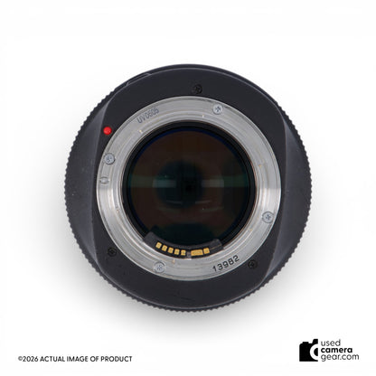 Canon EF 85mm f/1.2L II USM Lens (#982) *USED*