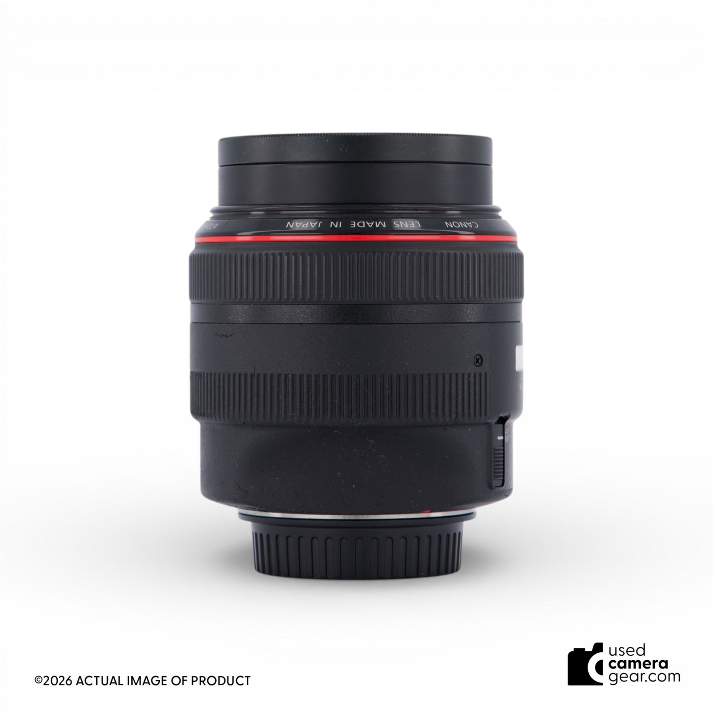 Canon EF 85mm f/1.2L II USM Lens (#982) *USED*