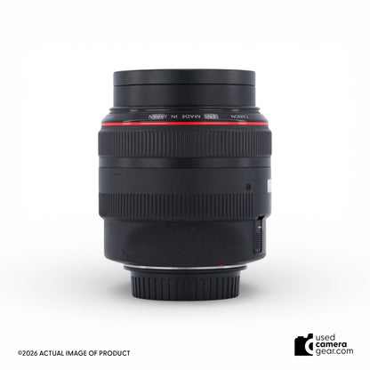 Canon EF 85mm f/1.2L II USM Lens (#982) *USED*