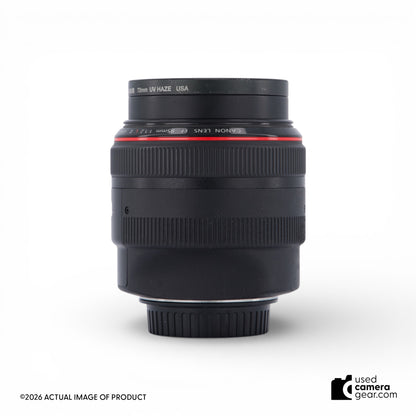 Canon EF 85mm f/1.2L II USM Lens (#982) *USED*