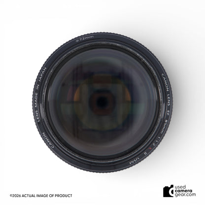 Canon EF 85mm f/1.2L II USM Lens (#982) *USED*