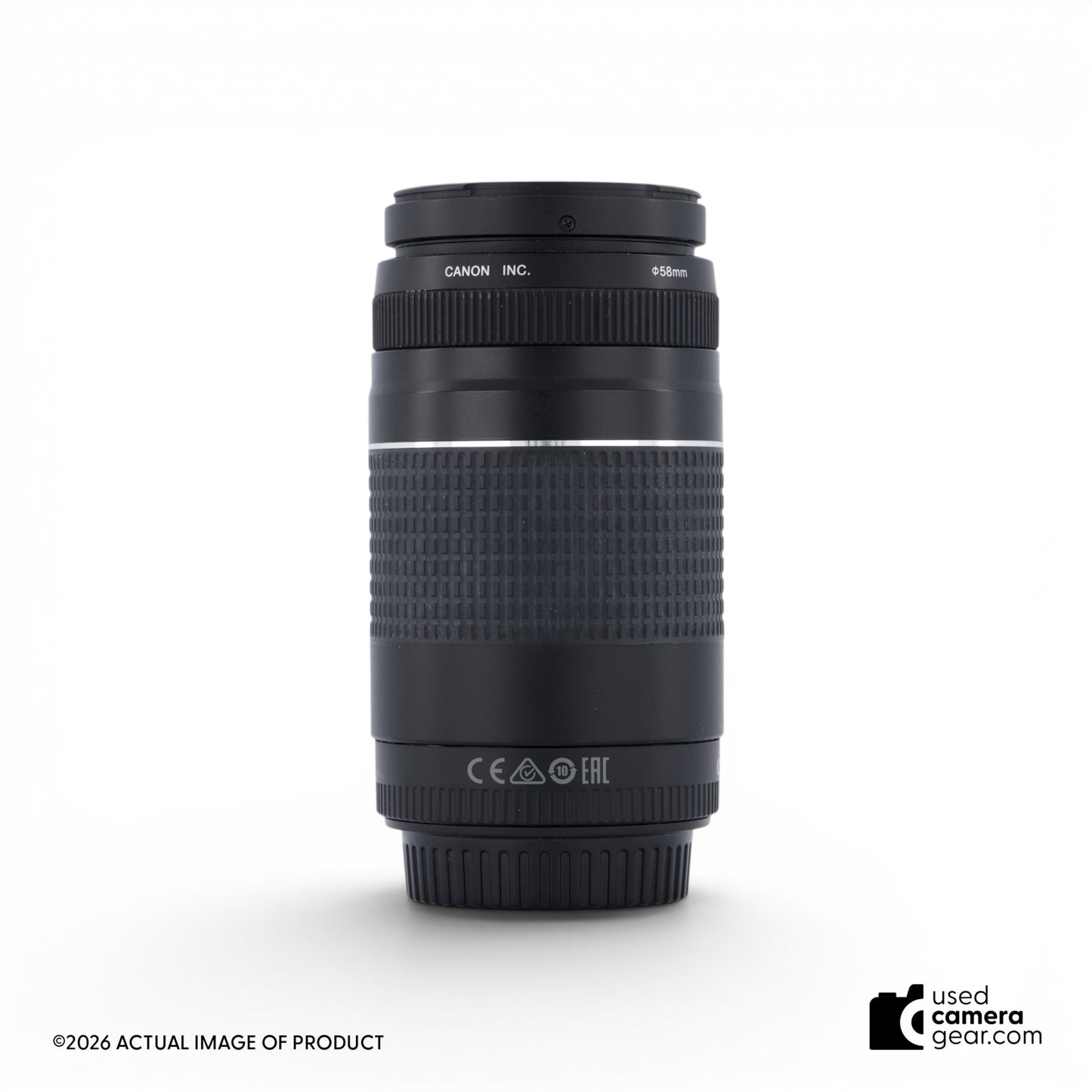 Canon EF 75-300mm f/4-5.6 III USM (#524) *USED*