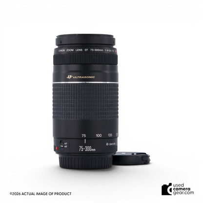 Canon EF 75-300mm f/4-5.6 III USM (#524) *USED*