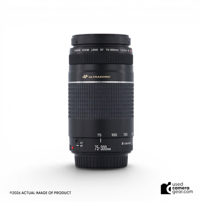 Canon EF 75-300mm f/4-5.6 III USM (#524) *USED*