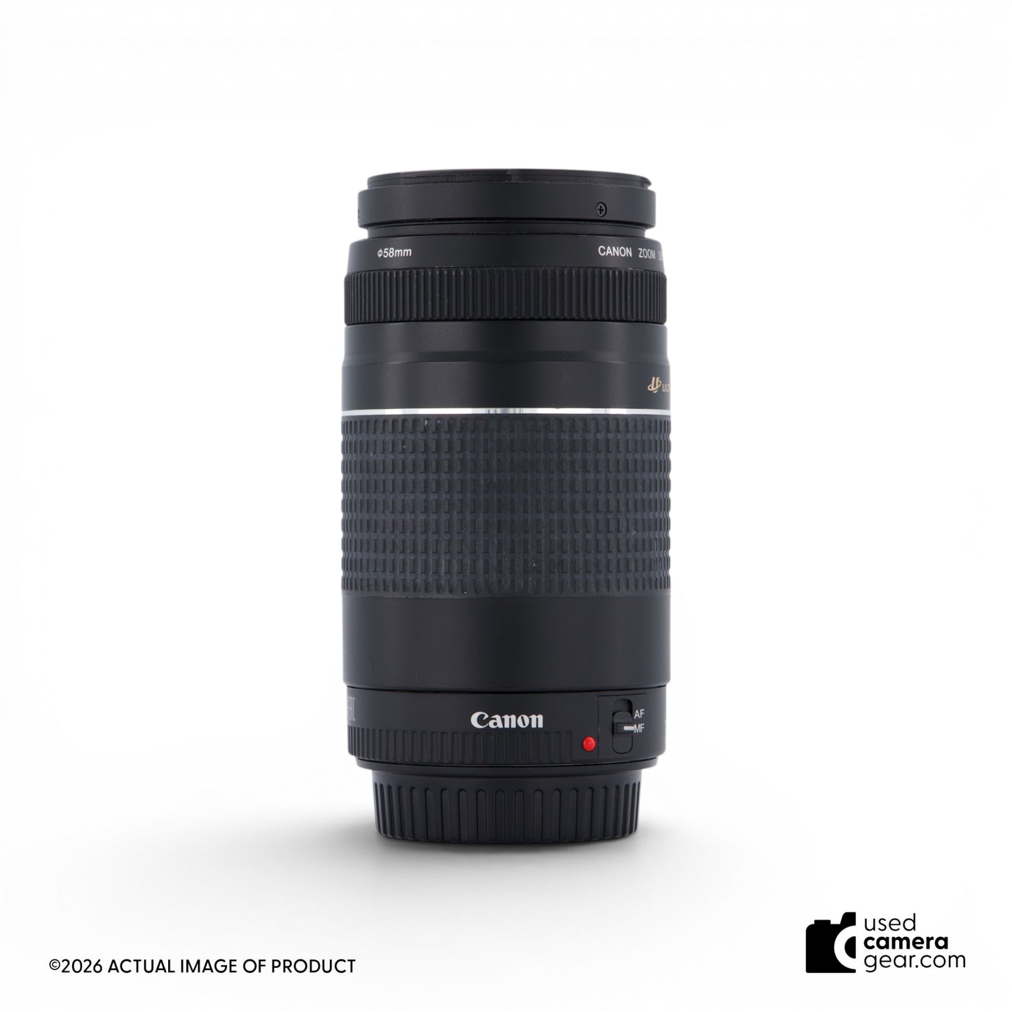 Canon EF 75-300mm f/4-5.6 III USM (#524) *USED*