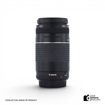 Canon EF 75-300mm f/4-5.6 III USM (#524) *USED*