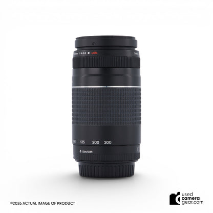 Canon EF 75-300mm f/4-5.6 III USM (#524) *USED*